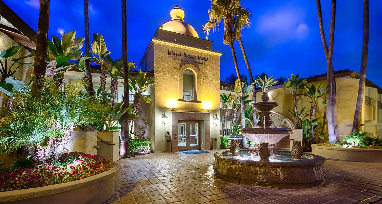 Hotel Western Island Palms Hotel&marina San Diego